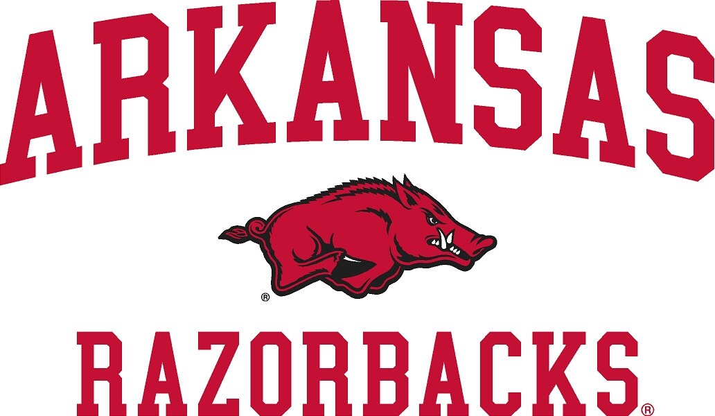 Arkansas Razorbacks Decals