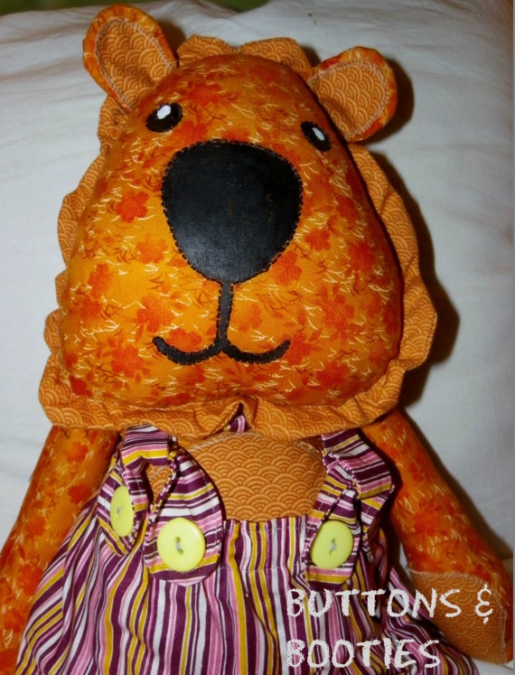 leo the lion plush