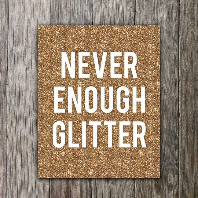 Printable Glitter Wall Art | printable glitter wall art girly print dorm decor by Printable Glitter Wall Art | printable glitter wall art girly print dorm decor by
