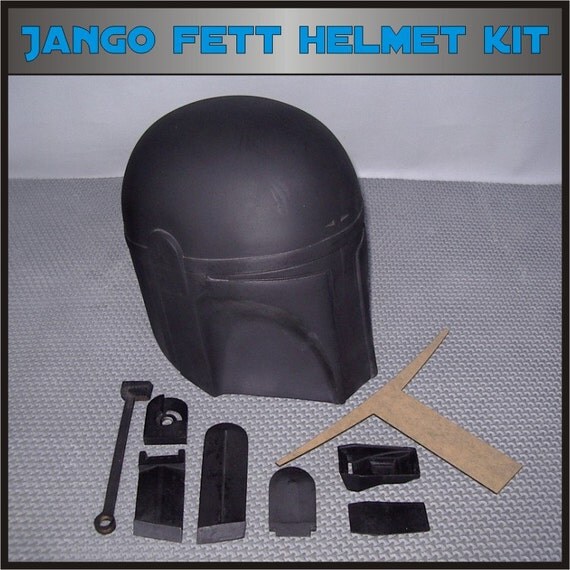 padding form select Star Etsy Life on Helmet size Fett Kit Starbays Jango by Prop Wars