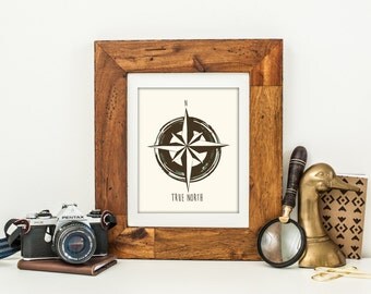true north | 8x10 art print