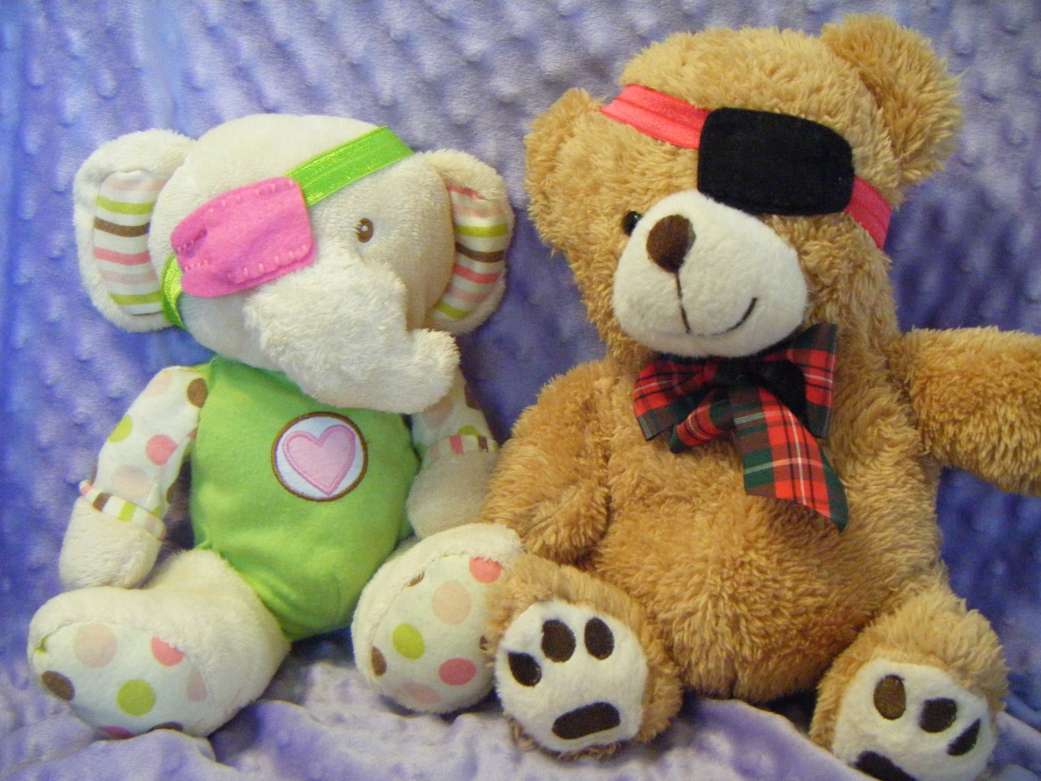 Buddy Eye Patch For Dolls and Stuffed Animals For Friendly