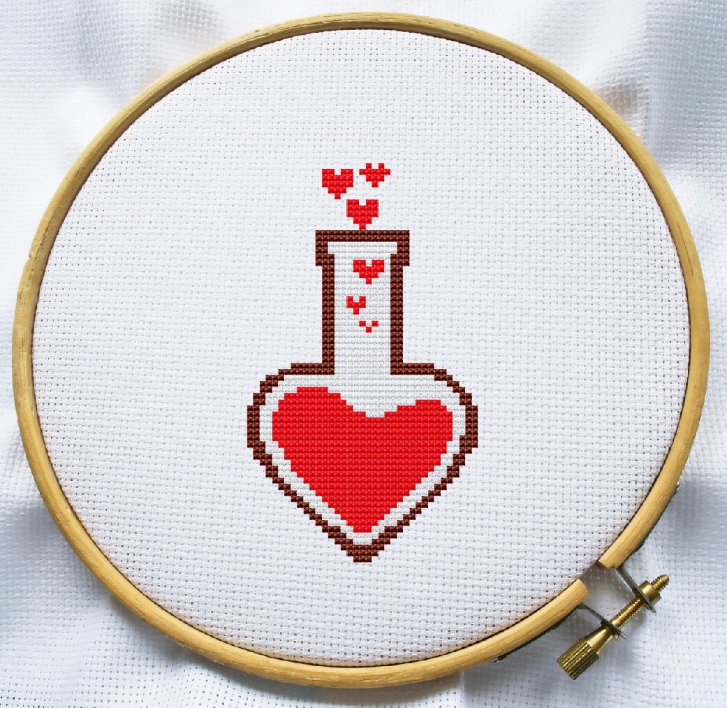 Counted cross stitch pattern Instant Download Free shipping