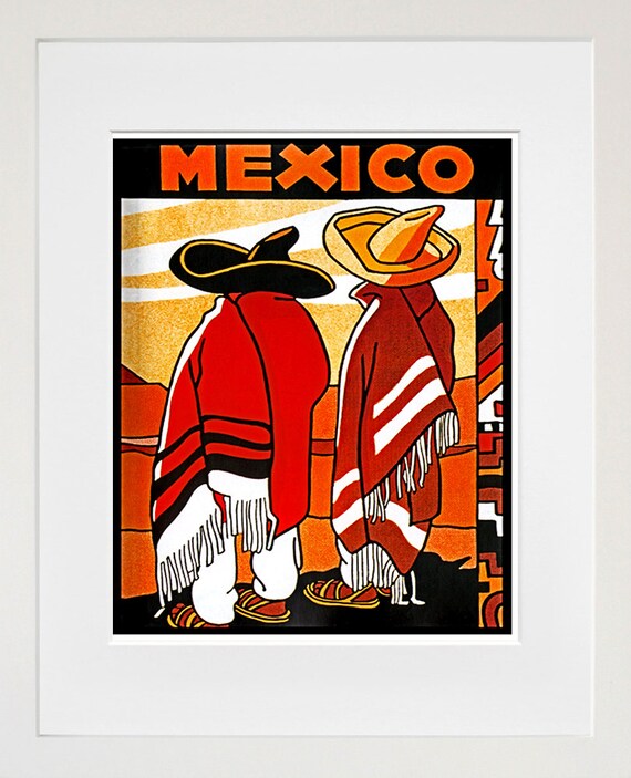 mexican tourism posters