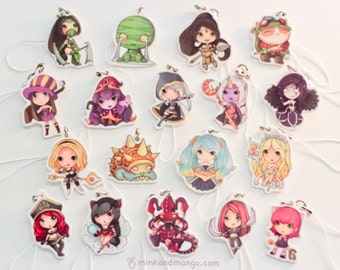 League of Legends Charms