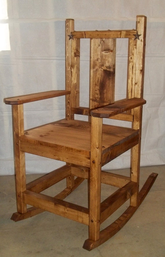 Rustic Rocking Chair