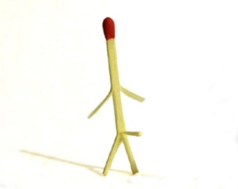 BLADE RUNNER - Matchstick Man (1:1 Scale)