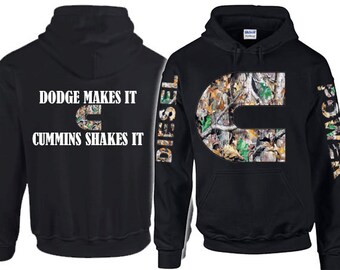 dodge makes it cummins shakes it shirt