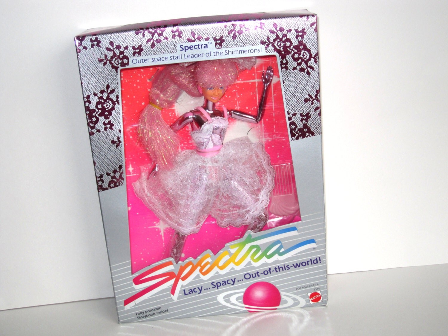 mattel spectra dolls