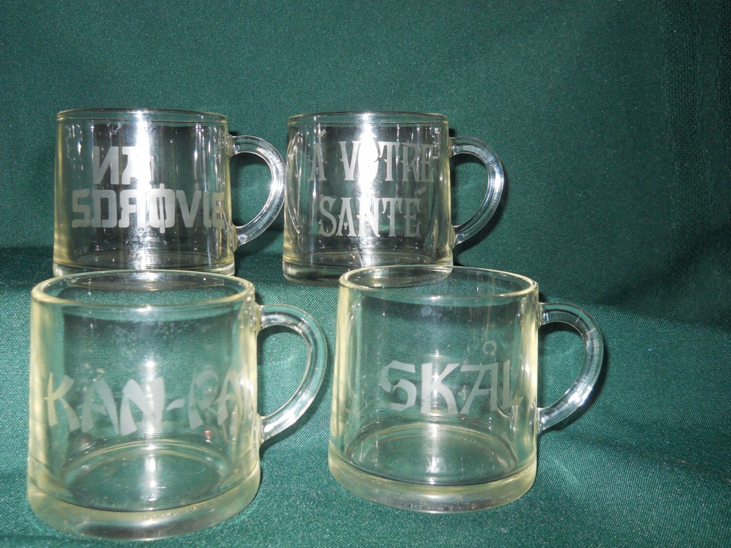 Coffee cups made in France