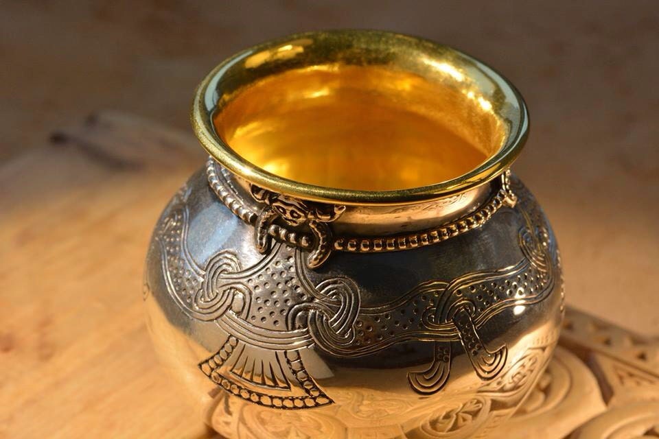 Viking cup from Lejre