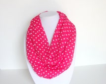 Unique neon pink scarf related items | Etsy