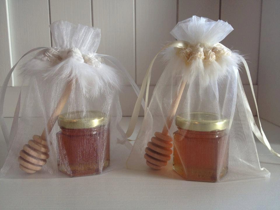 130 Qty Mini Honey Jars Favors with 4'' honey by UHomeTaste