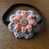 Crochet Messy Bun Hat Pattern