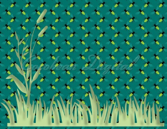 Download Cattails and grass-svgdxfgsd digital cutting file-instant