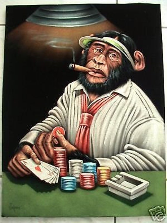 Monkey gambling