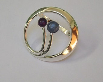 12 Art Deco Scarf Ring