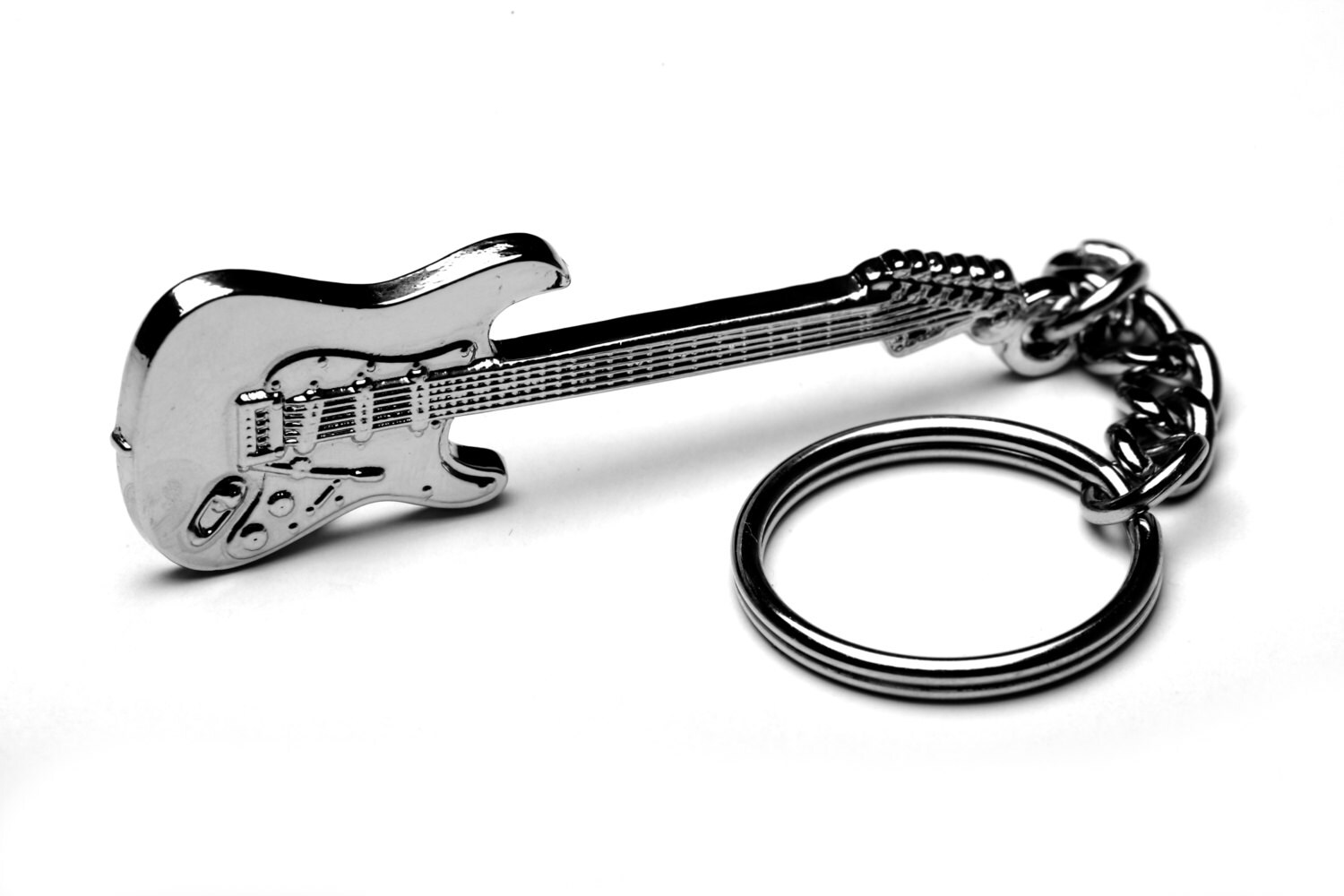 Fender Stratocaster Keychain Great Gift For Guitarist