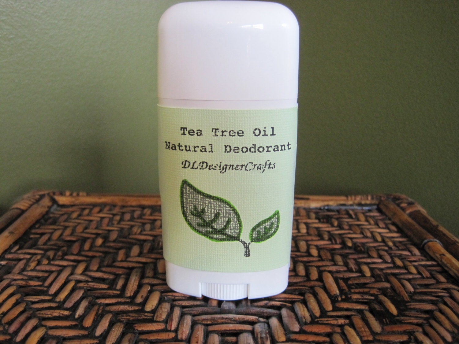 All Natural Deodorant Tea Tree Oil Aluminum free Baking