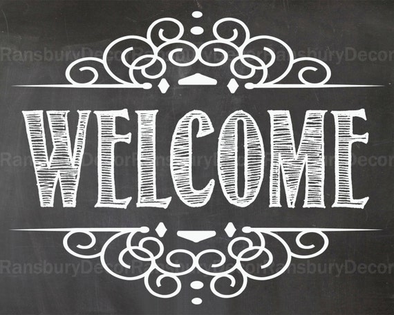 Nerdy image pertaining to welcome sign printable Divine image inside welcome sign printable