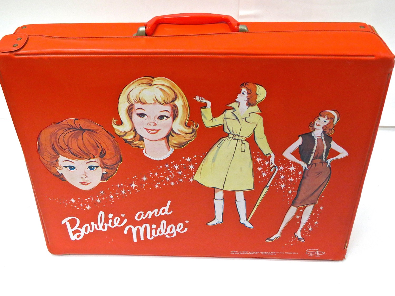 barbie and midge double doll case