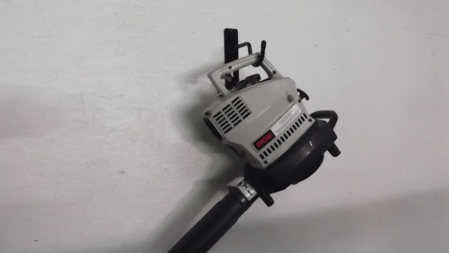Hand Held Leaf Blower Hanger Wall Rack by on Etsy
