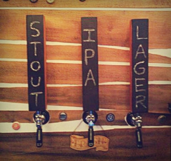 Chalkboard Beer Tap Handle