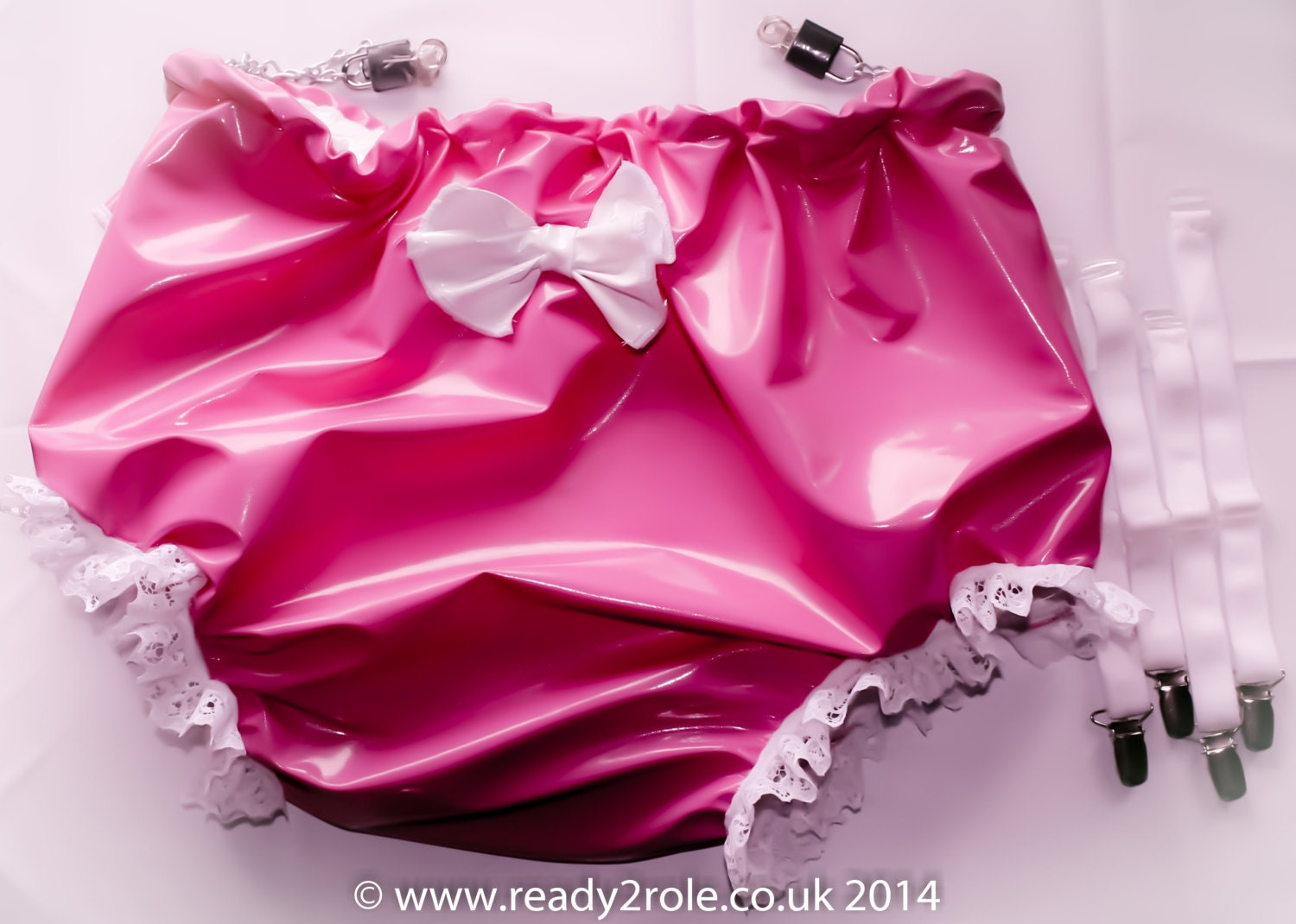 Sissy Ab Pvc Panties Pvc Candy Plastic Lined By Ready2role