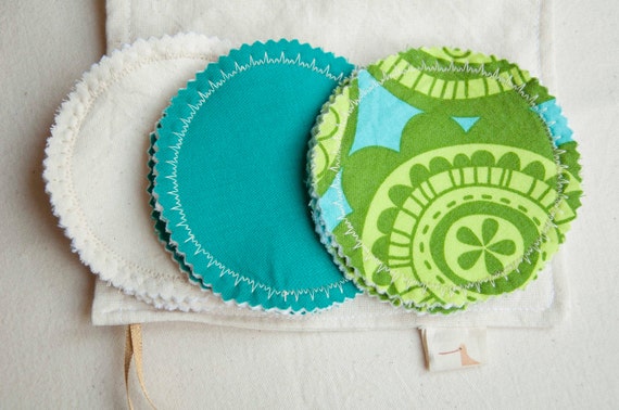 Nursing Pads PDF tutorial. Sewing pattern for instant