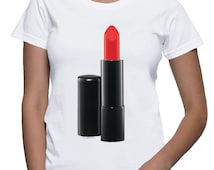 Red Lipstick T-shirt (14-034)