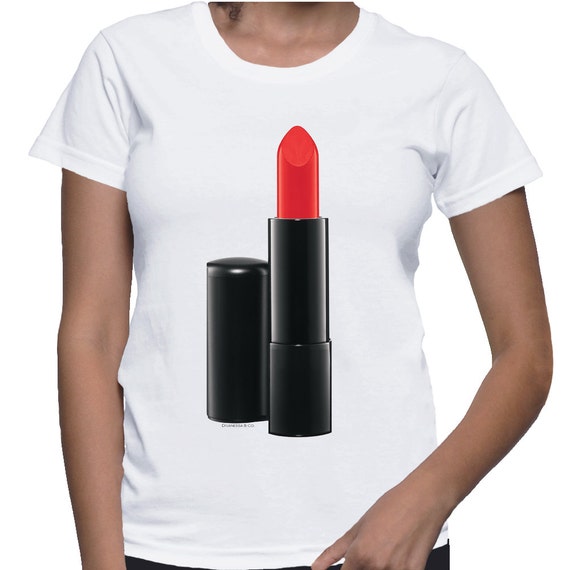 lipstick tee