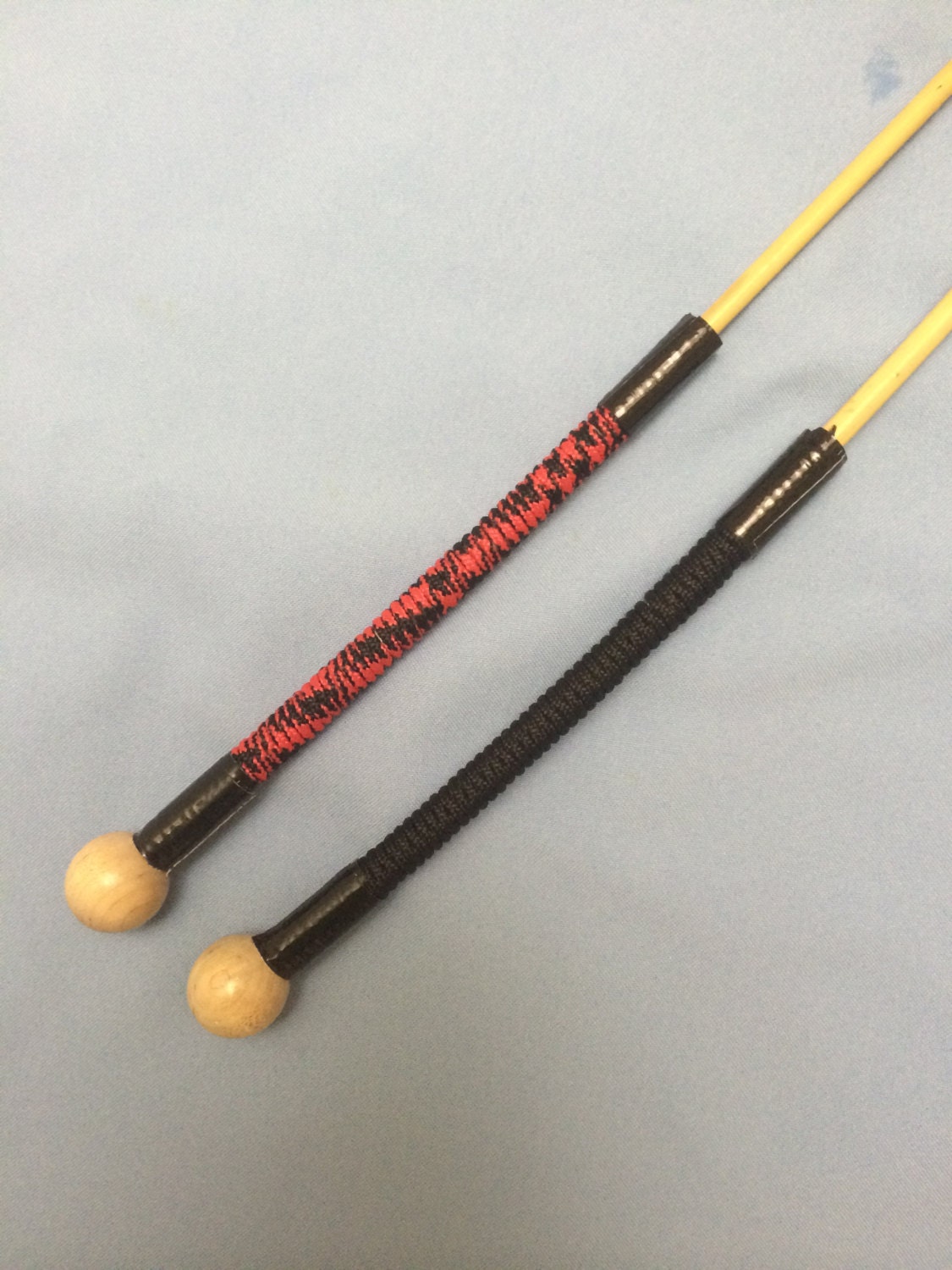 Nursery School Canes - Rattan School Punishment Cane Paracord Handle ...