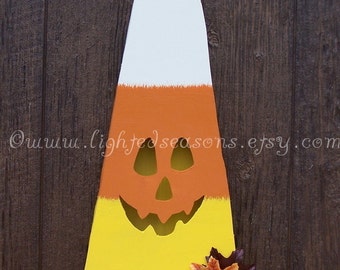 Popular items for wood candy corn on Etsy