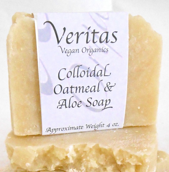 Colloidal Oatmeal Shea Butter Soap Vegan by