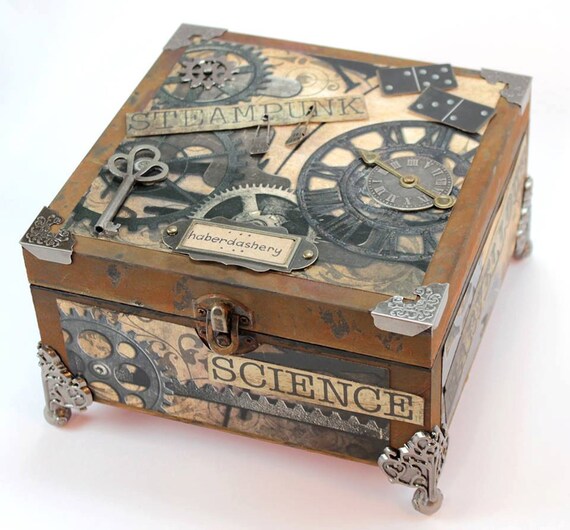 steam punk box steam punk box