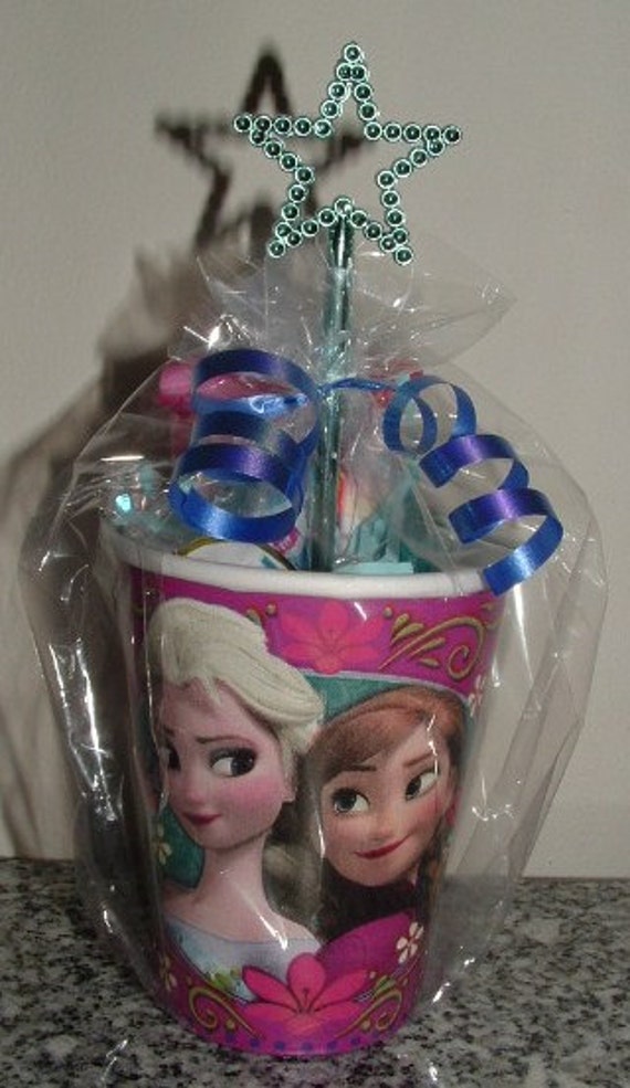 Items similar to FROZEN 4Pack of Filled Party Cups! Each Frozen Cup ...