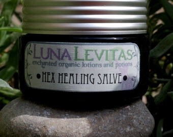 Hex - Vegan Organic All round Wound Healing Salve with Calendula, Chamomile & Rosemary