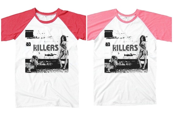 the killers tee shirt