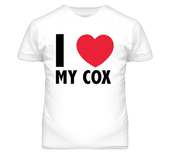 I Heart Luv Love My Cox Rowing T Shirt