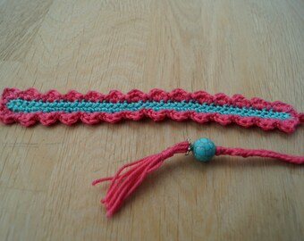 Crochet bookmark