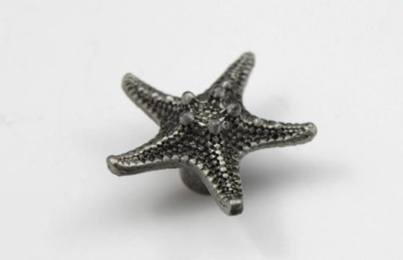 Starfish Knobs Drawer Dresser Knobs Kitchen Cabinet Knobs