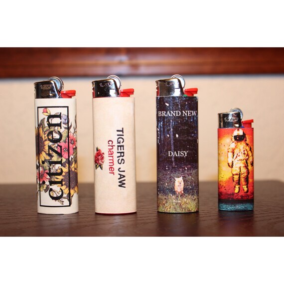 Band Lighters Brand New Tigers Jaw Citizen Bic New