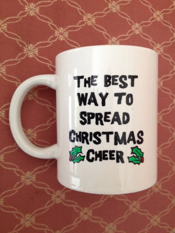 Christmas Elf quote Mug