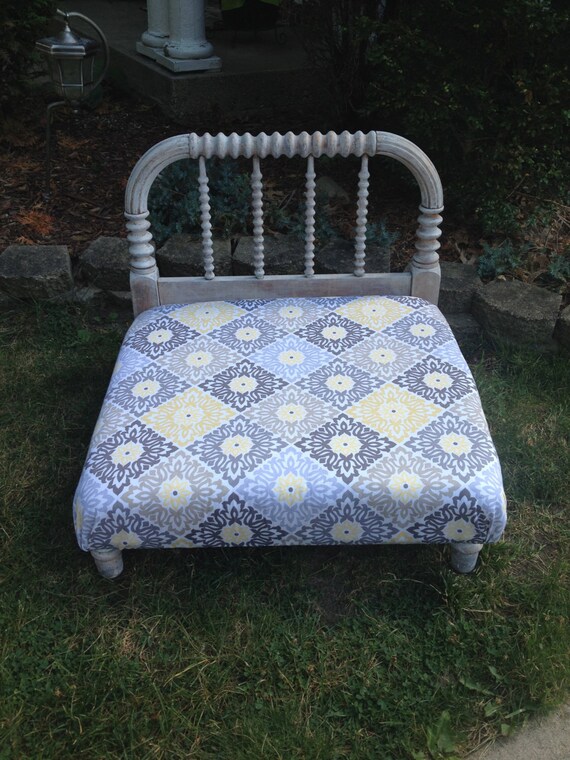 SOLDVintage Dog Bed Made from Toddler Bed Frame