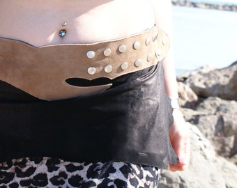 skirt long leather wild free shipping!