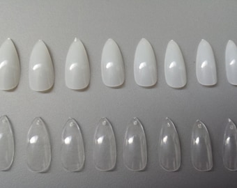 24 Stiletto Nails - Press on Nails - Glue on Nails - Pointy Sharp Claw Nails - Vampire Claw Nail