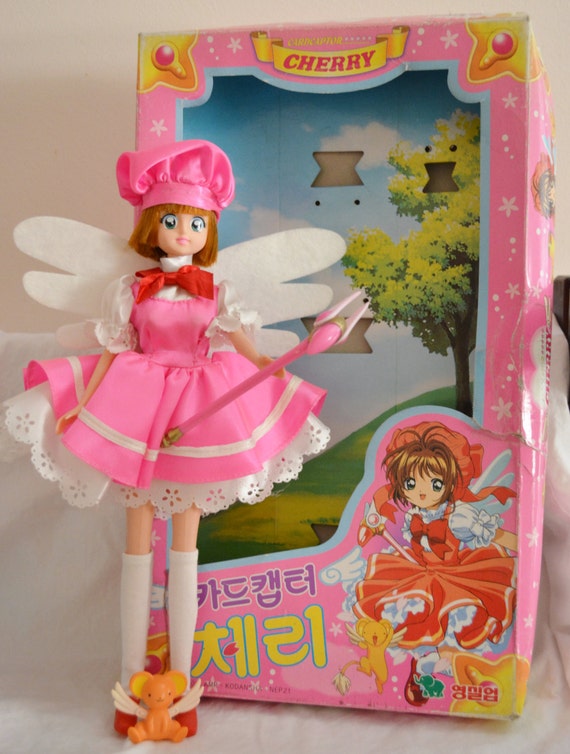 cardcaptor sakura dolls