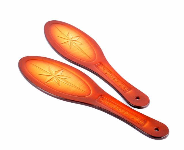 BDSM Paddle Handmade Leather Paddle. Leather Spanking Paddle.