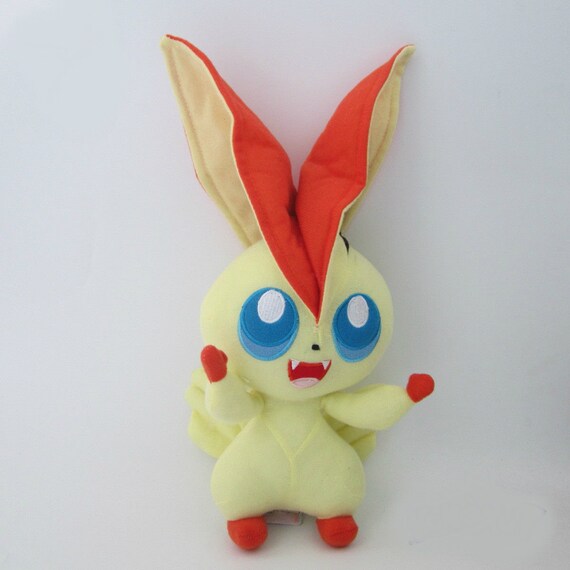 pokemon 20th anniversary victini plush