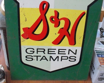 Popular items for S and H Green Stamps on Etsy